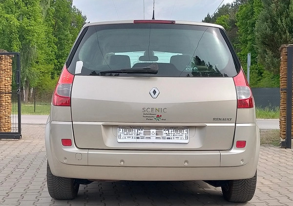 Renault Scenic cena 14900 przebieg: 164366, rok produkcji 2007 z Radom małe 232